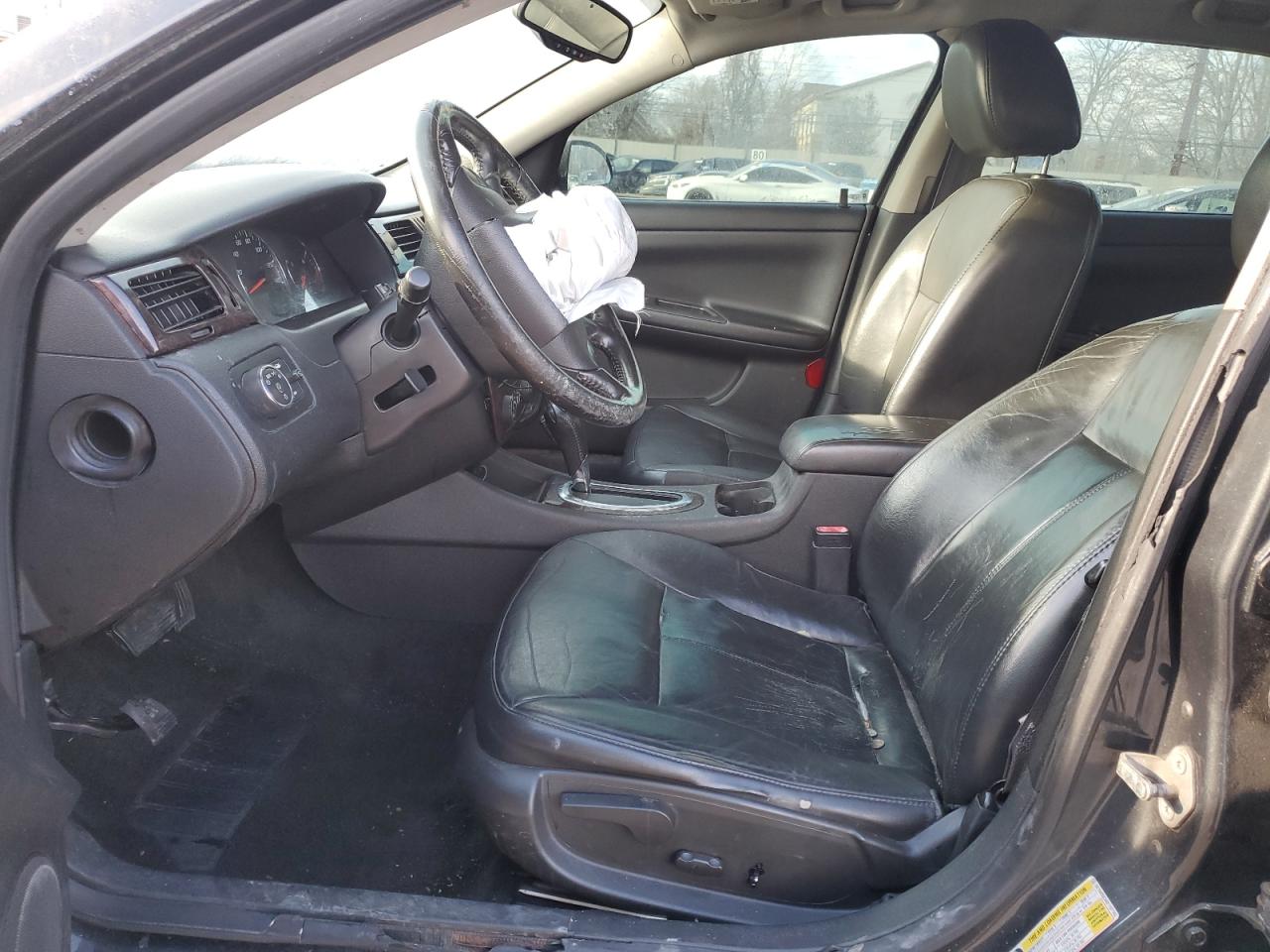 2013 Chevrolet Impala VIN 2G1WC5E34D1197162 Copart auction photo, front end / side damage thumbnail 7