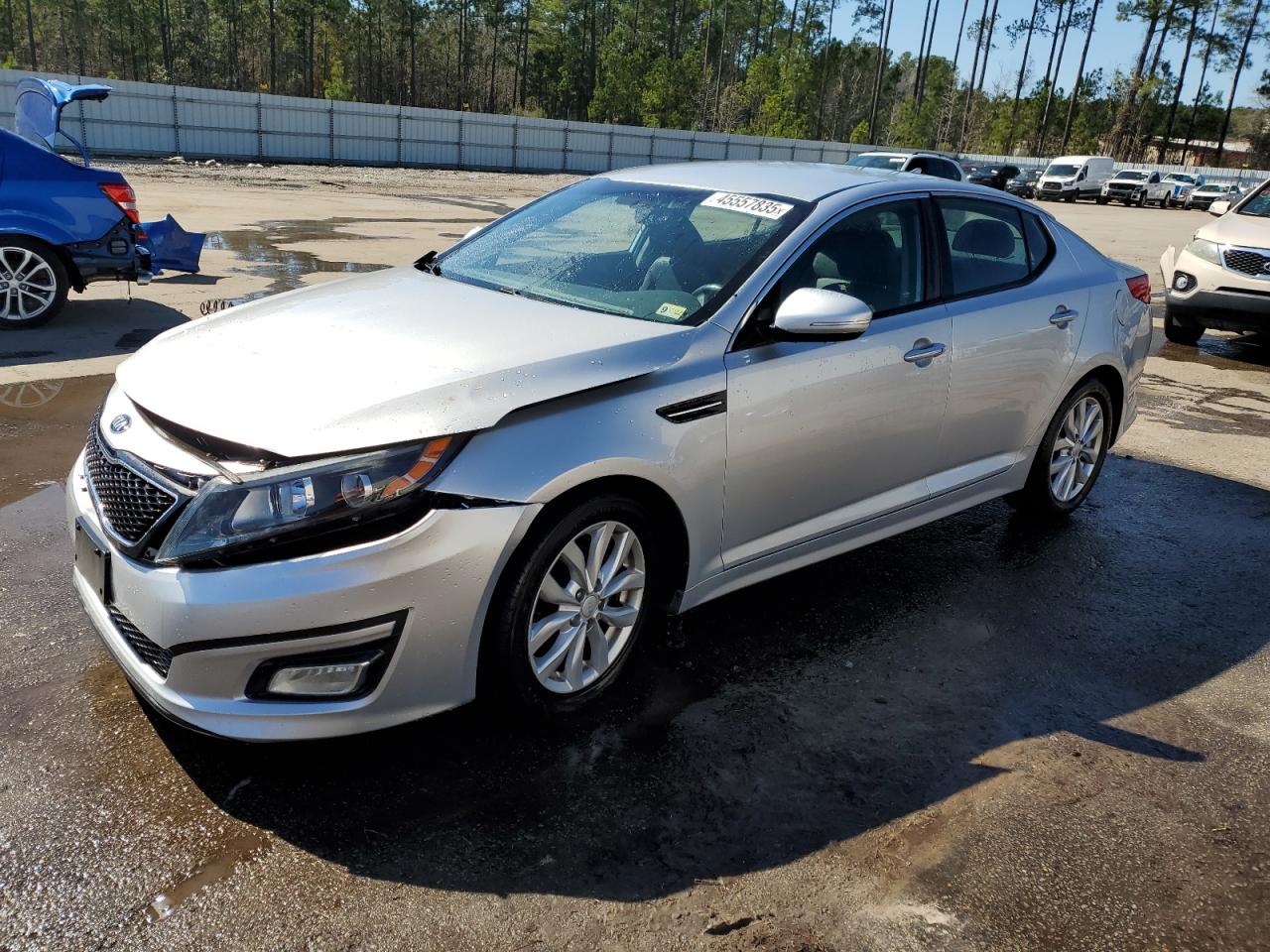 2015 KIA Optima VIN 5XXGN4A70FG500069