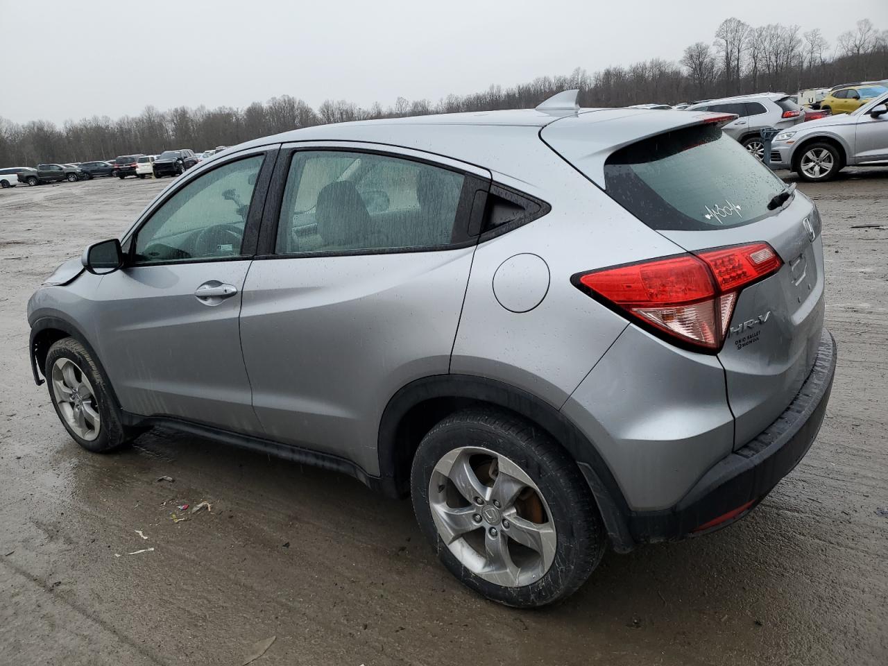 2018 Honda HR-V VIN 3CZRU6H37JG721341 Copart auction photo, front end damage thumbnail 2