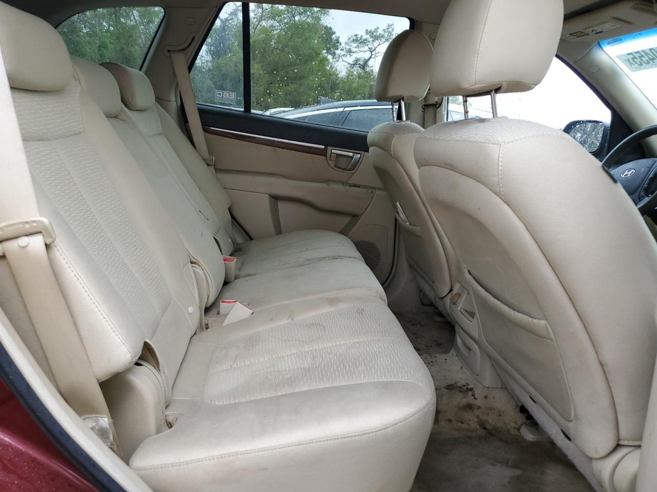 2009 Hyundai Santa Fe VIN 5NMSG13D79H326724 Copart auction photo, front end / side damage thumbnail 11