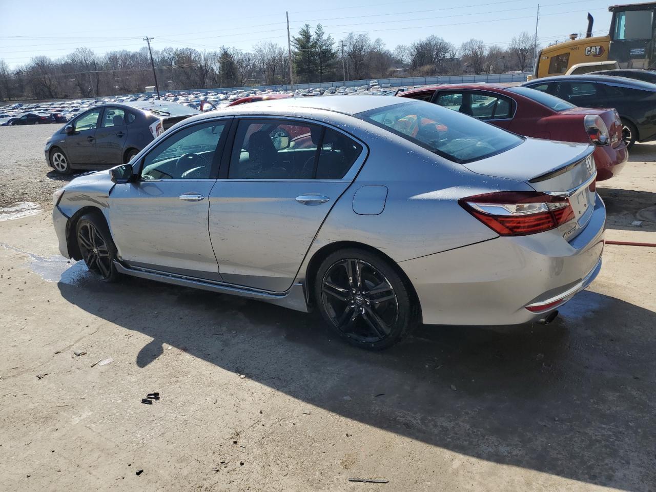 2017 Honda Accord VIN 1HGCR2F11HA283191 Copart auction photo, all over damage thumbnail 2