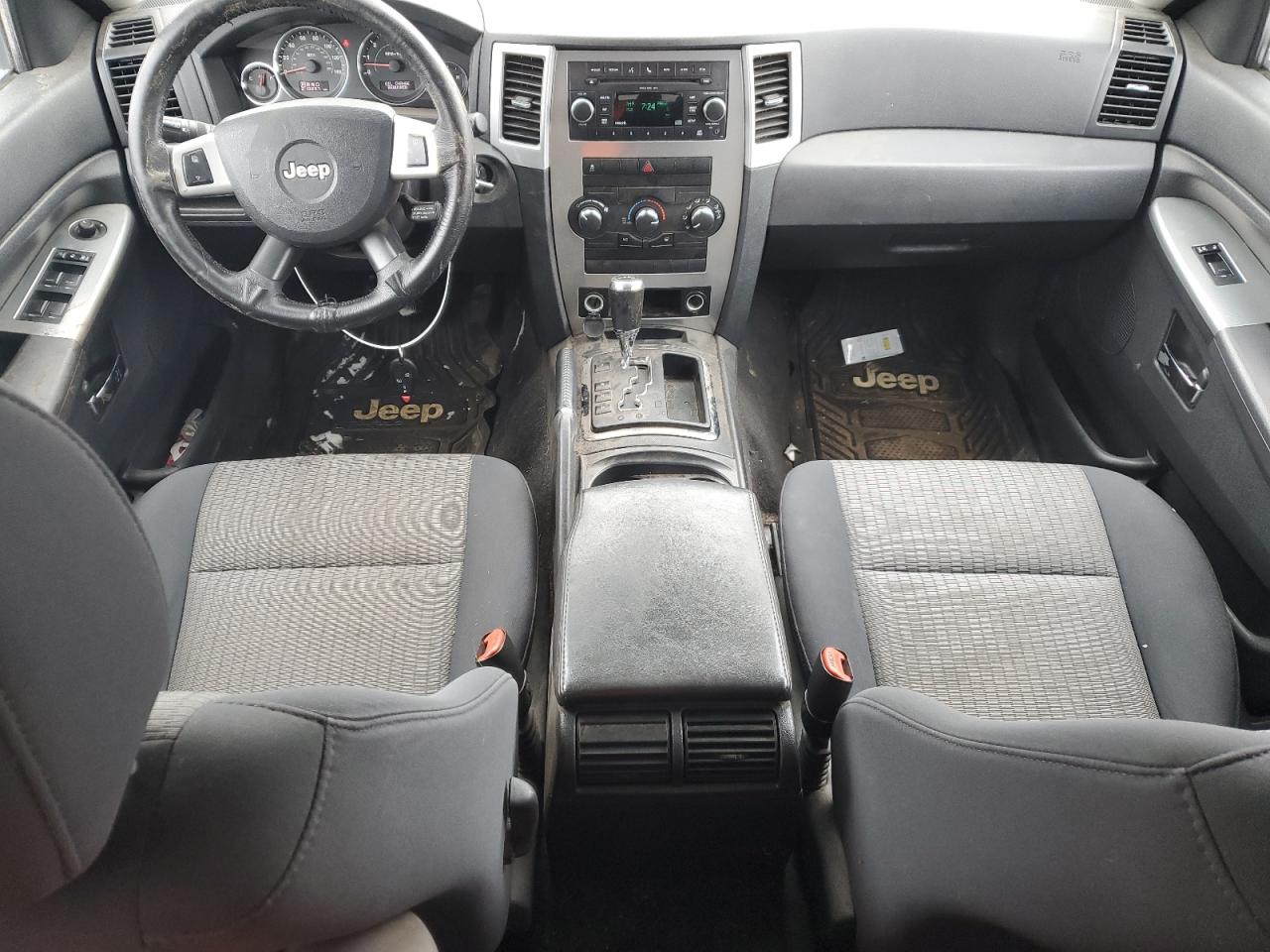 2010 Jeep Grand Cherokee VIN 1J4PR4GK4AC152165 Copart auction photo, front end damage thumbnail 8
