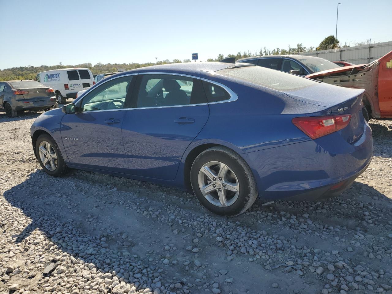 2023 Chevrolet Malibu VIN 1G1ZB5ST9PF244168 Copart auction photo, front end damage thumbnail 2