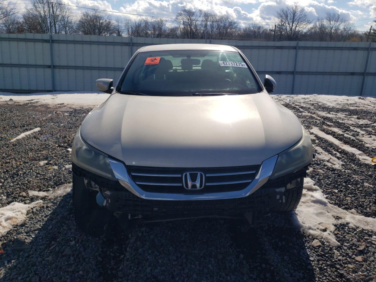 2014 Honda Accord VIN 1HGCR2F35EA096808 Copart auction photo, front end damage thumbnail 5