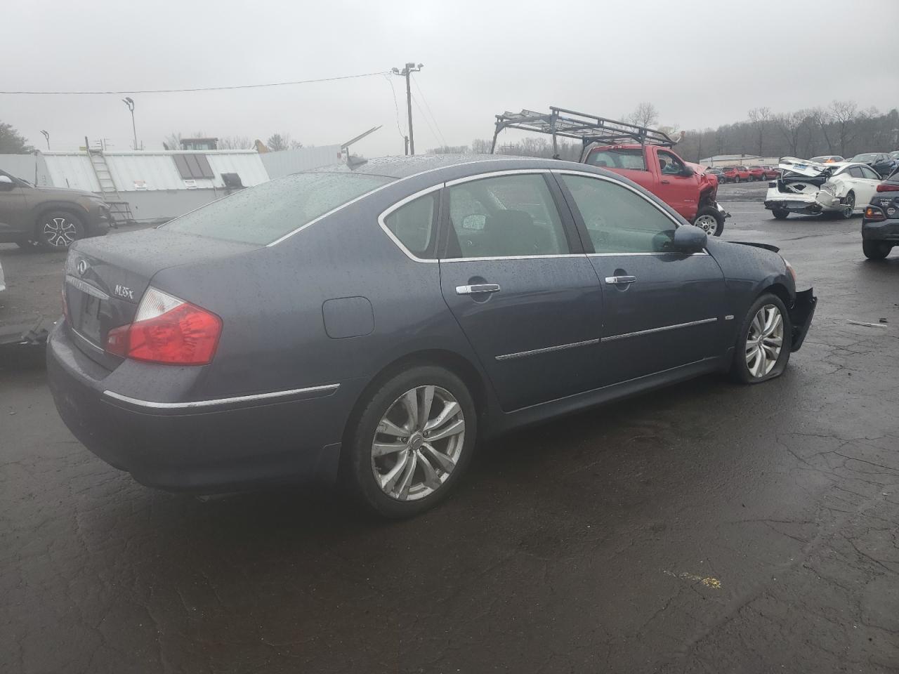 2009 Infiniti M VIN JNKCY01F99M851887 Copart auction photo, front end damage thumbnail 3