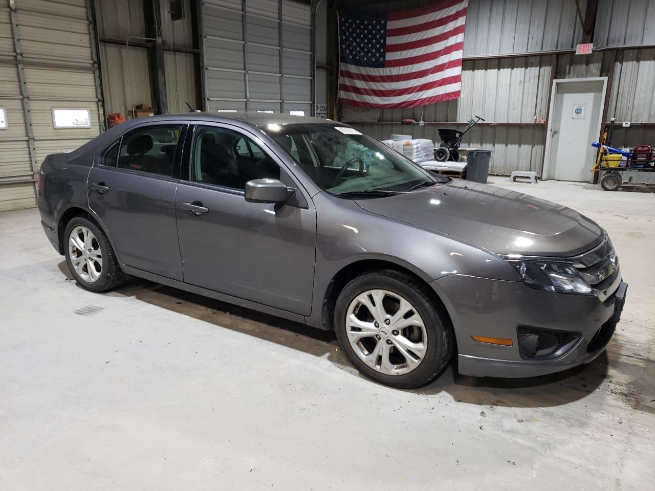 2012 Ford Fusion VIN 3FAHP0HA8CR164909 Copart auction photo, front end / minor dent/scratches damage thumbnail 4