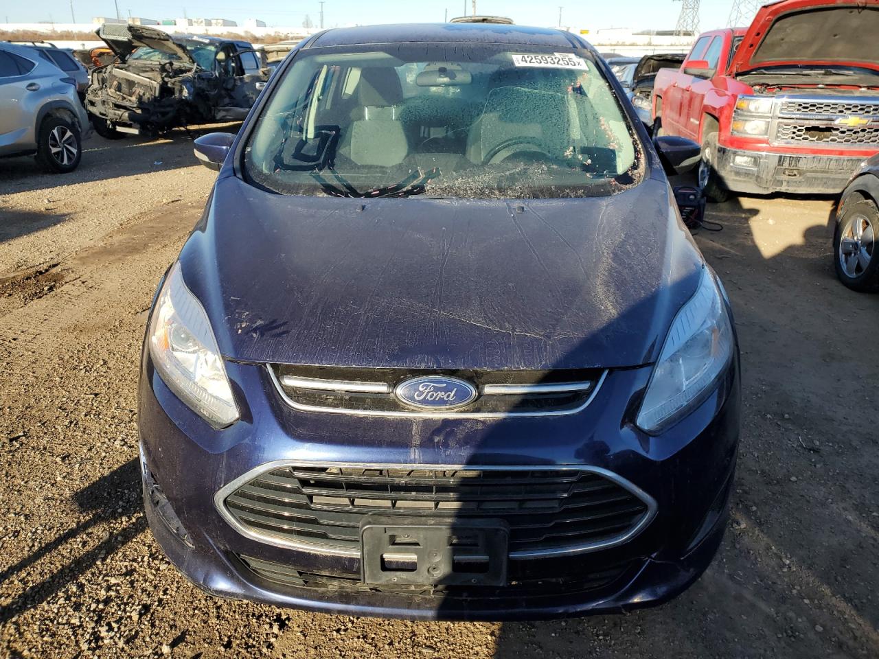 2017 Ford C-MAX VIN 1FADP5EU7HL114969 Copart auction photo, minor dent/scratches damage thumbnail 5