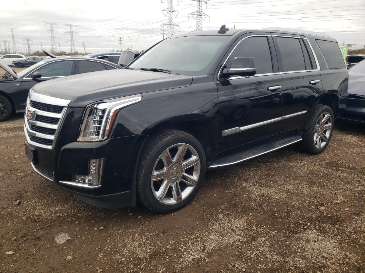 2018 Cadillac Escalade VIN 1GYS4CKJ6JR121370