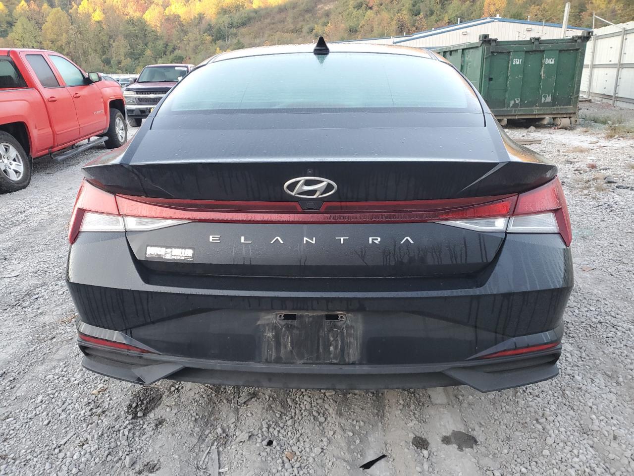 2023 Hyundai Elantra VIN 5NPLM4AG0PH114033 Copart auction photo, front end damage thumbnail 6
