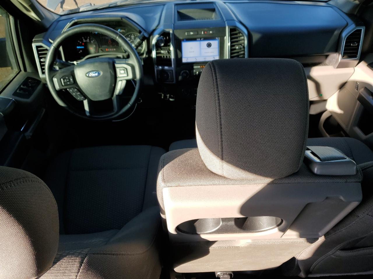 2019 Ford F-150 VIN 1FTEW1E40KKD72368 Copart auction photo, side damage thumbnail 8