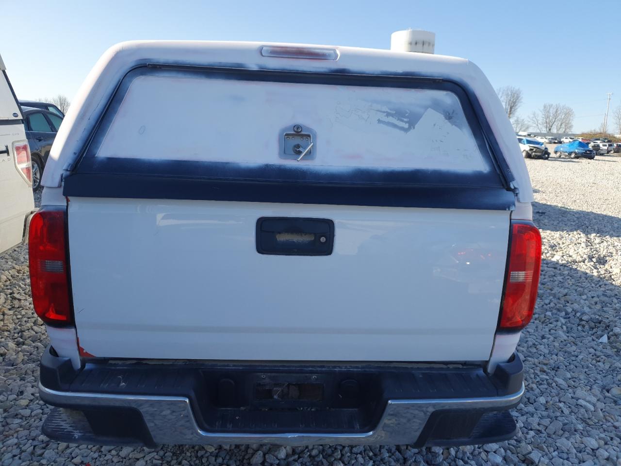 2017 Chevrolet Colorado VIN 1GCHTBEA9H1305798 Copart auction photo, front end / side damage thumbnail 6