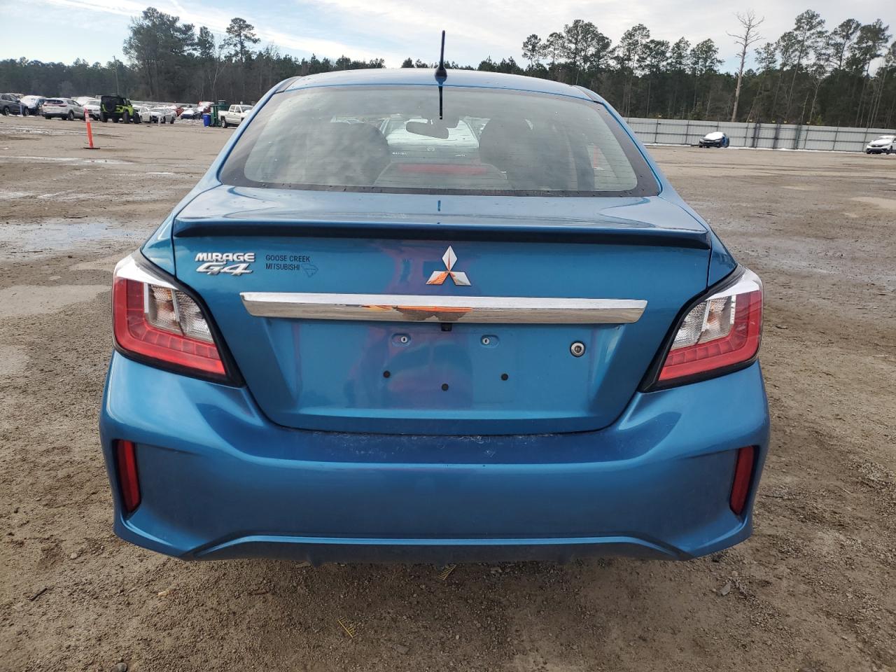 2024 Mitsubishi Mirage VIN ML32FUFJ9RHF06669 Copart auction photo, front end damage thumbnail 6