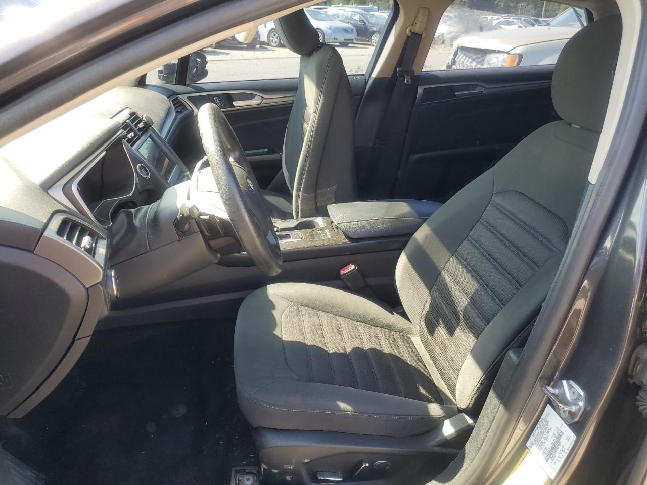 2017 Ford Fusion VIN 3FA6P0HD9HR269399 Copart auction photo, front end damage thumbnail 7