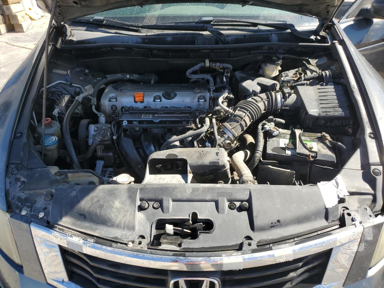 2009 Honda Accord VIN 1HGCP26329A061235 Copart auction photo, side / rear end damage thumbnail 11