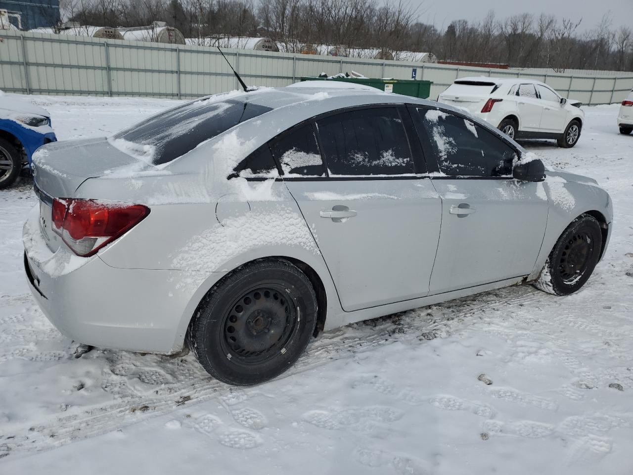 2014 Chevrolet Cruze VIN 1G1PB5SG9E7414479 Copart auction photo, rear end / front end damage thumbnail 3