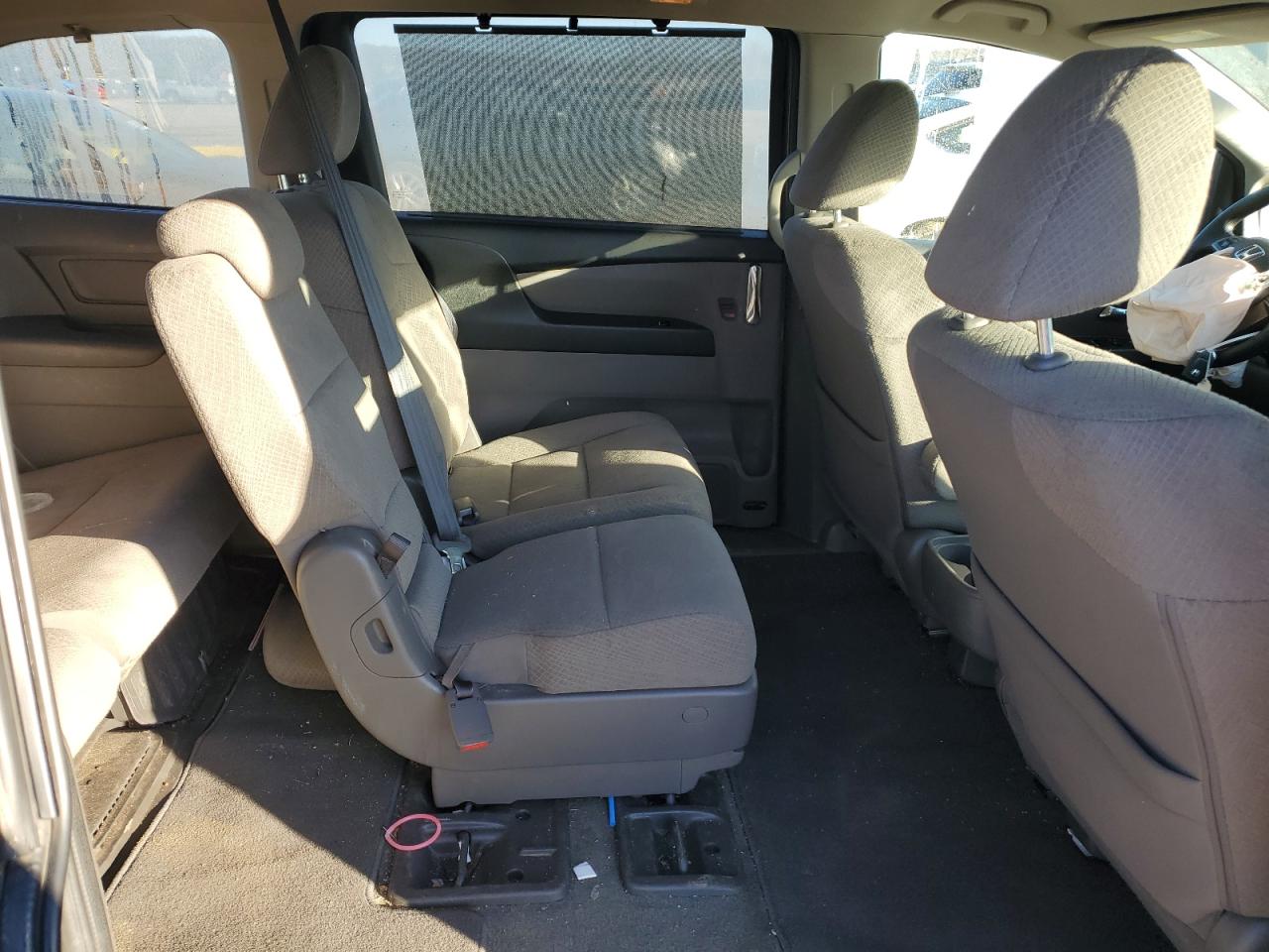2015 Honda Odyssey VIN 5FNRL5H40FB098590 Copart auction photo, front end damage thumbnail 11