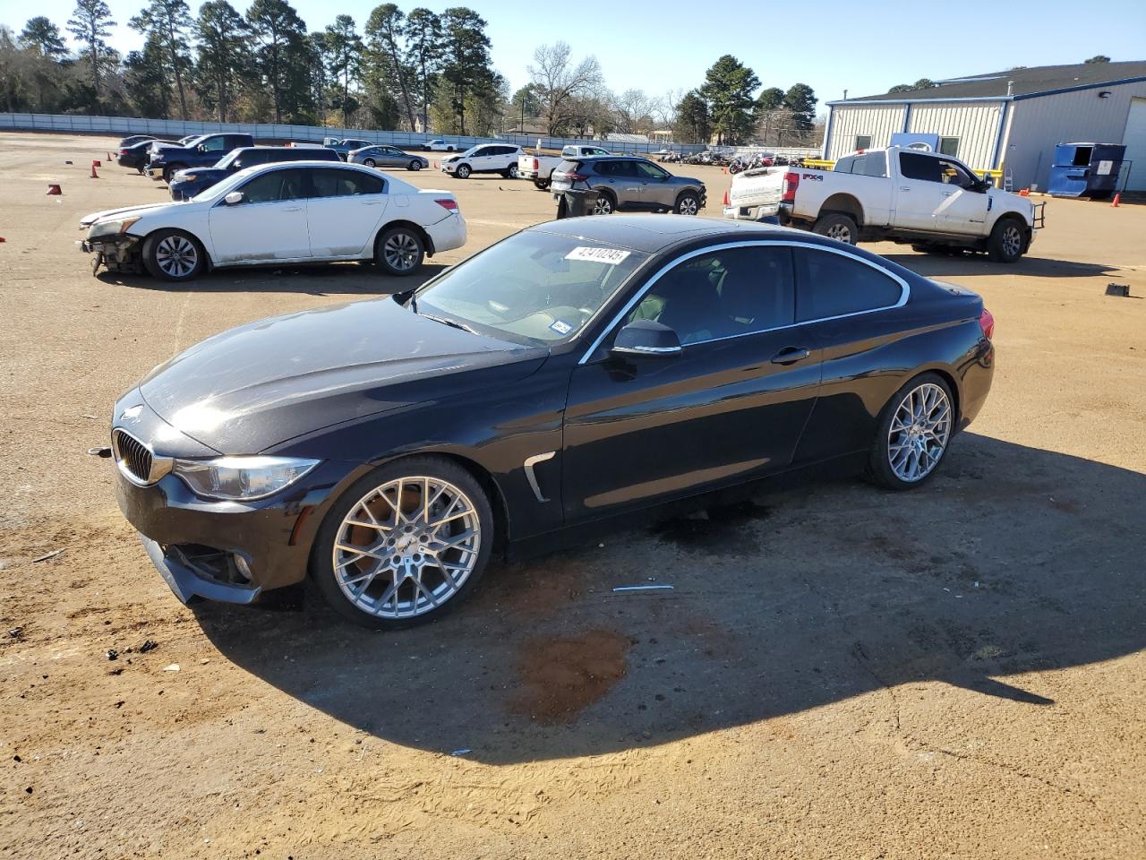 2014 BMW 4er VIN WBA3R1C53EK191776