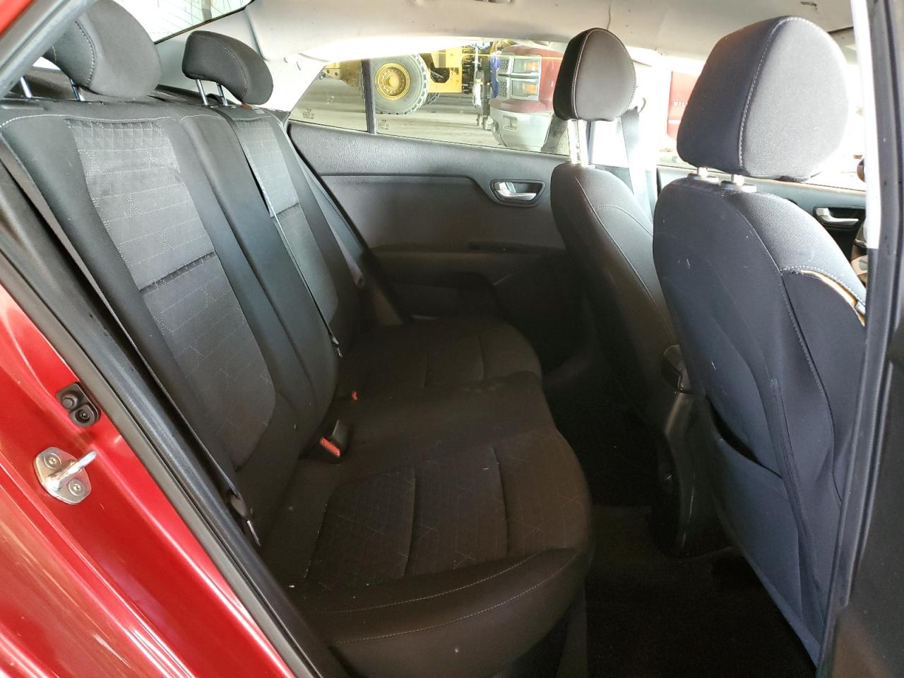 2021 KIA Rio VIN 3KPA24AD2ME381600 Copart auction photo, rollover damage thumbnail 11