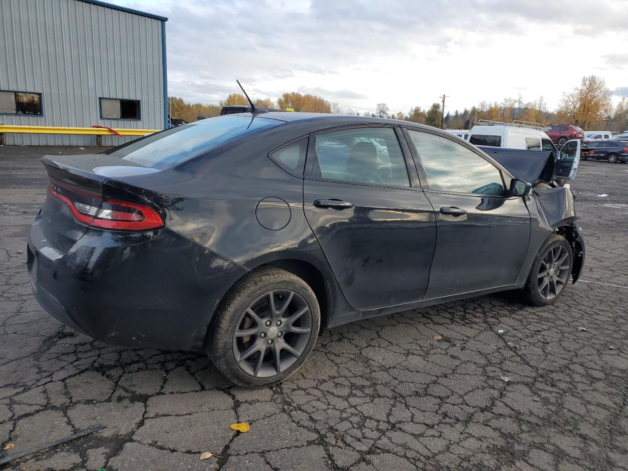 2016 Dodge Dart VIN 1C3CDFAA7GD752474 Copart auction photo, front end damage thumbnail 3