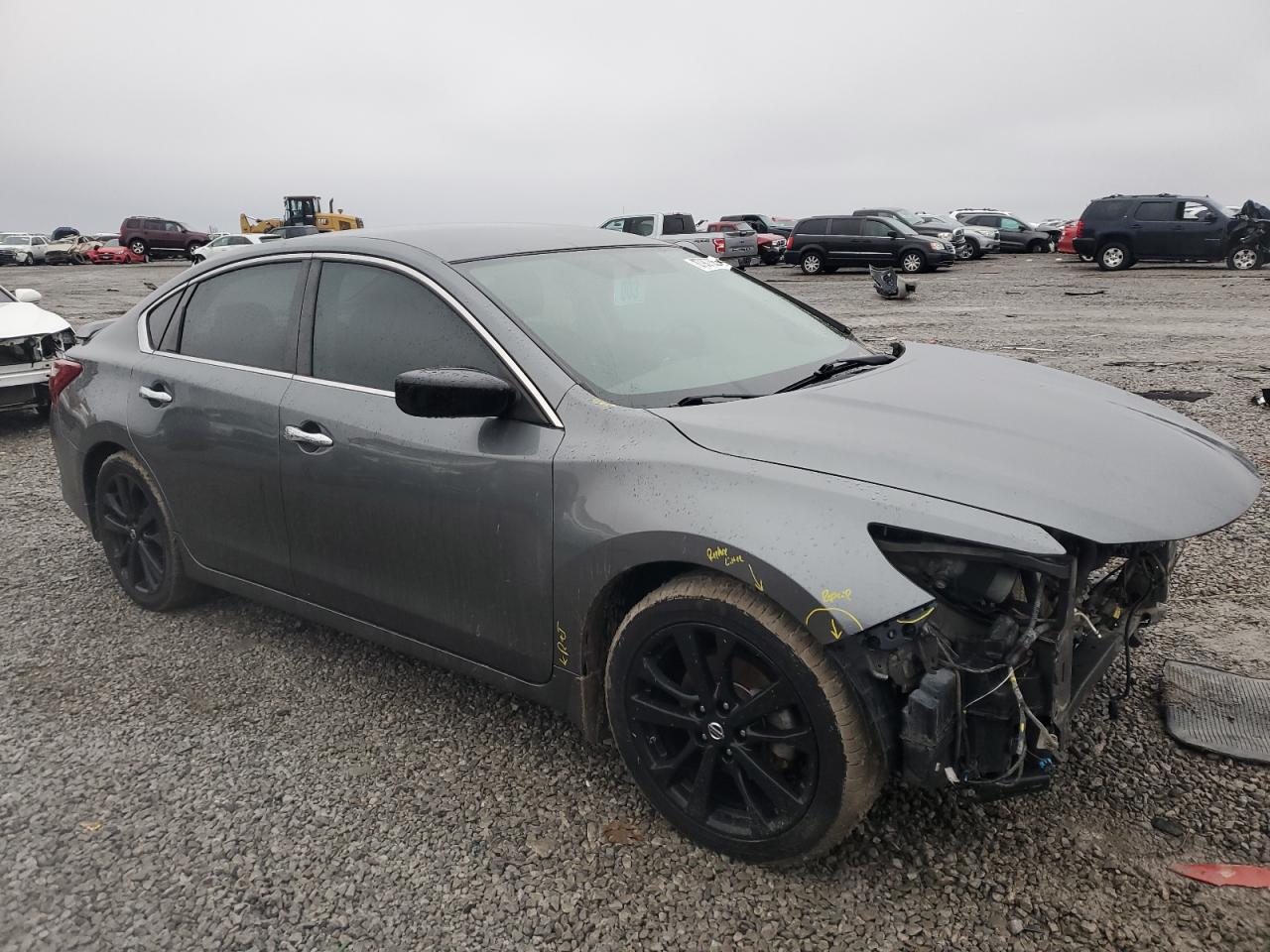 2017 Nissan Altima VIN 1N4AL3AP3HC211654 Copart auction photo, front end damage thumbnail 4