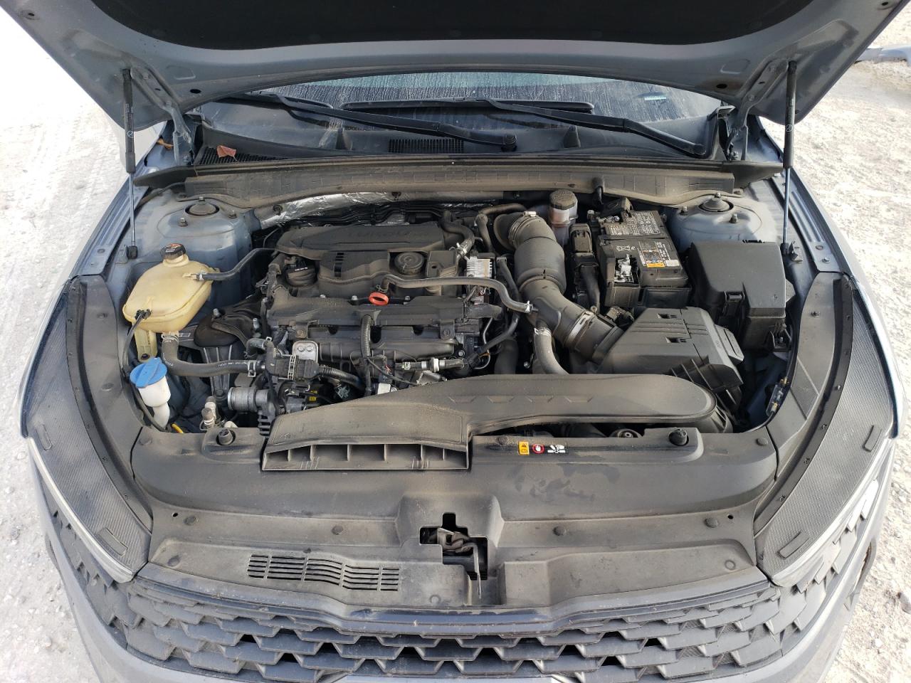 2022 KIA K5 VIN 5XXG14J28NG147577 Copart auction photo, rear end damage thumbnail 11