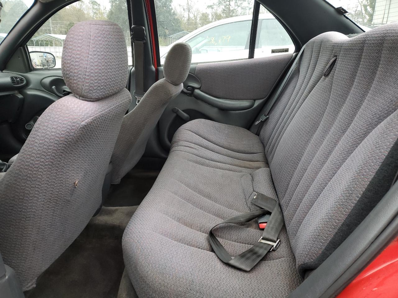 2001 Pontiac Sunfire VIN 1G2JB524817332499 Copart auction photo, side damage thumbnail 10