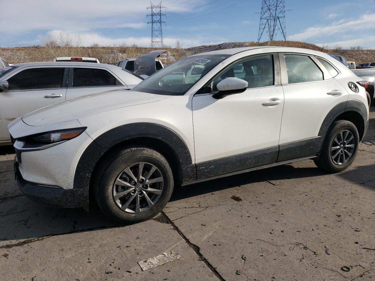 2023 Mazda CX-30 VIN 3MVDMBAM6PM550893