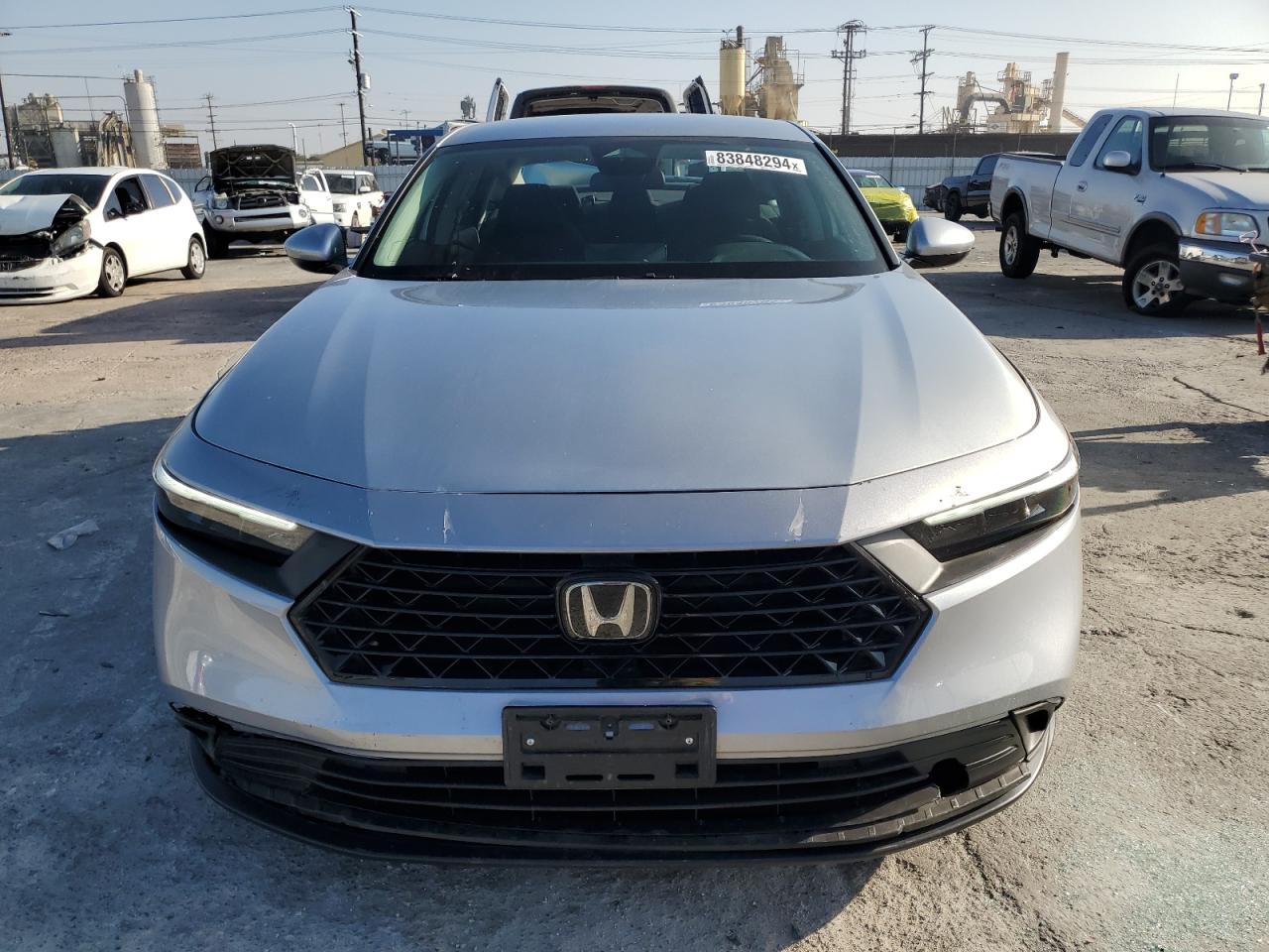 2024 Honda Accord VIN 1HGCY1F20RA033514 Copart auction photo, rear end damage thumbnail 5