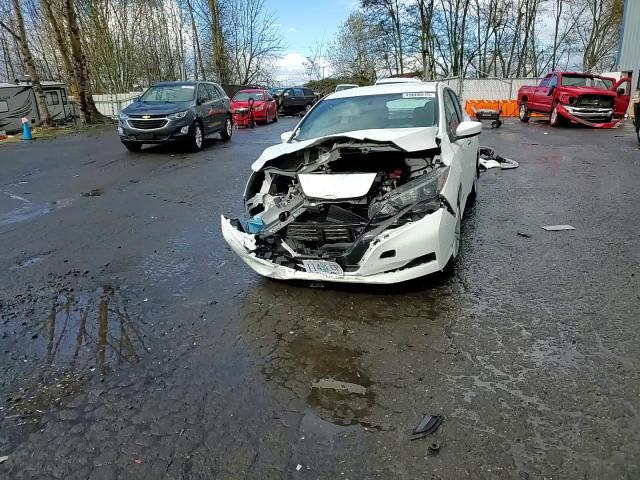 2018 Nissan Leaf VIN 1N4AZ1CP4JC311722 Copart auction photo, front end / all over damage thumbnail 11