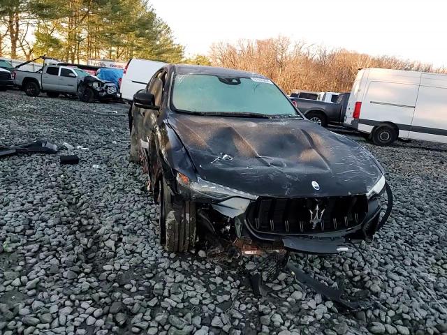 2022 Maserati Levante VIN ZN661ZUM5NX396321 Copart auction photo, all over damage thumbnail 11