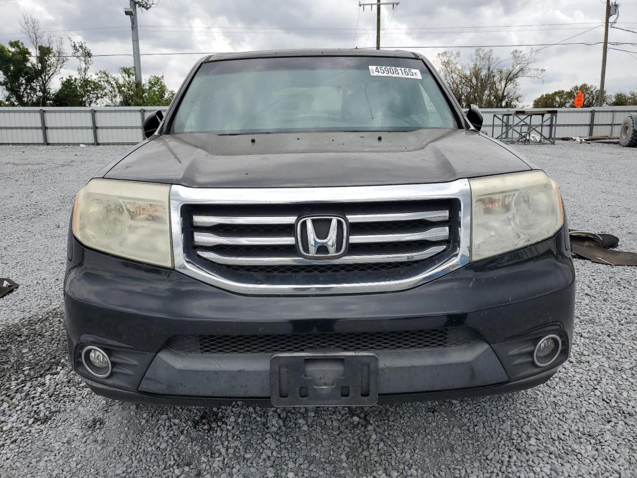 2012 Honda Pilot VIN 5FNYF3H48CB044053 Copart auction photo, normal wear damage thumbnail 5