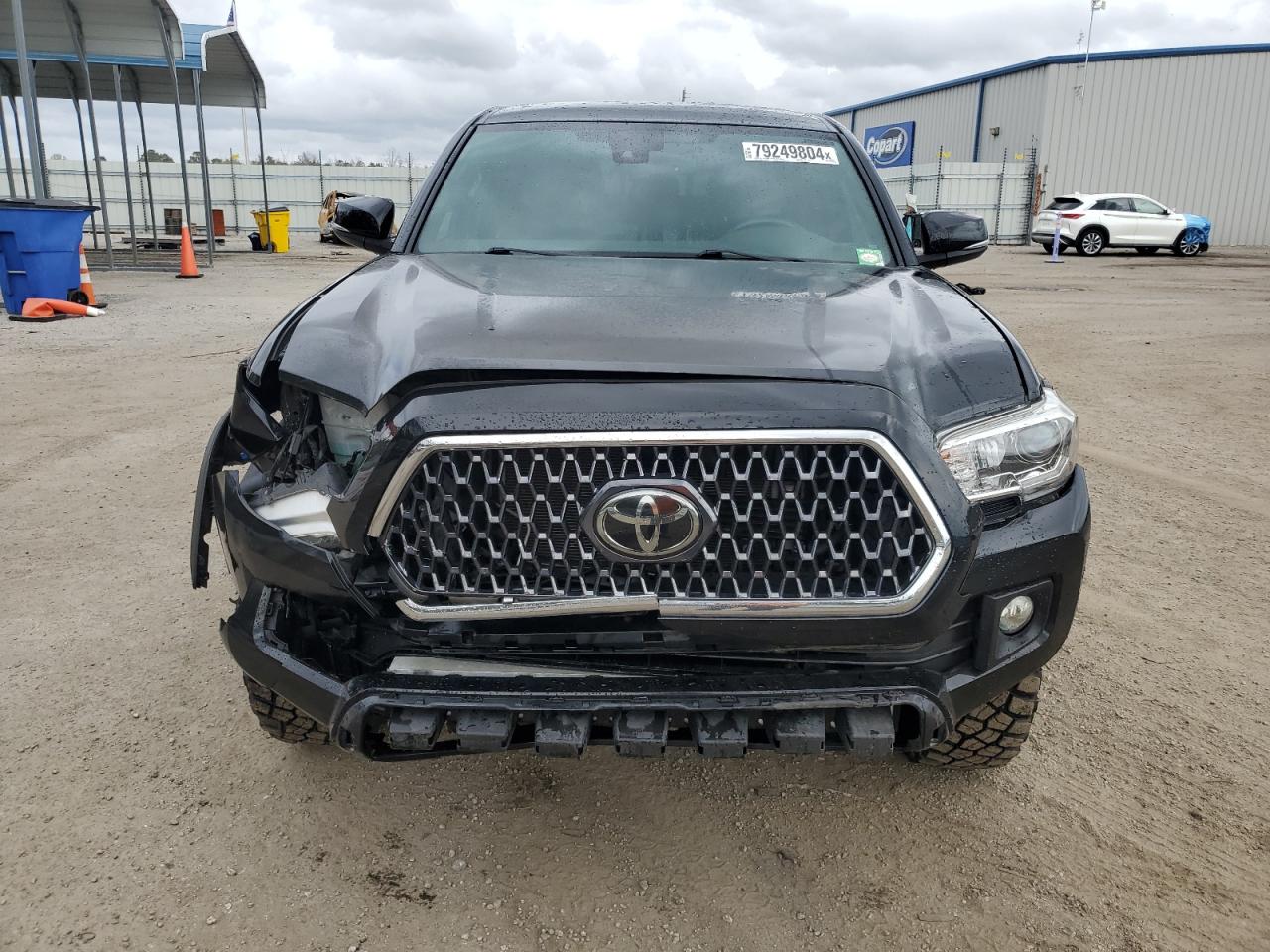 2019 Toyota Tacoma VIN 3TMCZ5ANXKM228095 Copart auction photo, front end damage thumbnail 5