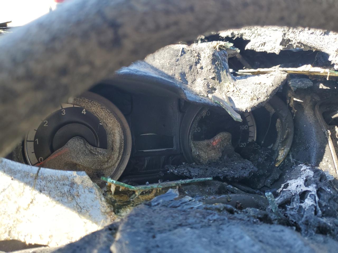 2017 Dodge Caravan VIN 2C4RDGCG4HR717046 Copart auction photo, burn - engine damage thumbnail 9