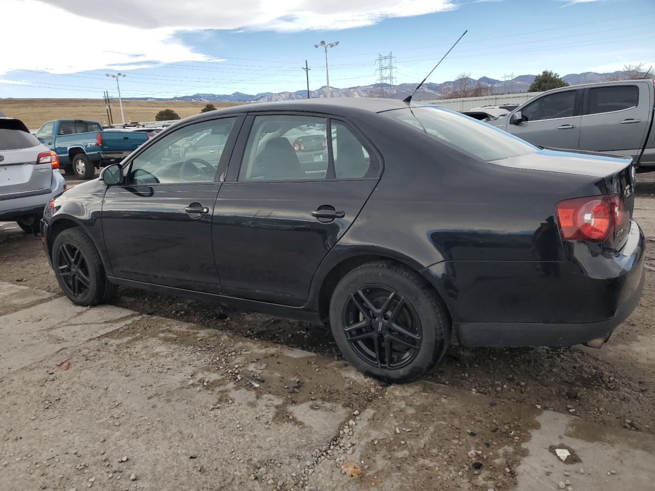 2010 Volkswagen Jetta VIN 3VWJX7AJ2AM010444 Copart auction photo, front end / hail damage thumbnail 2