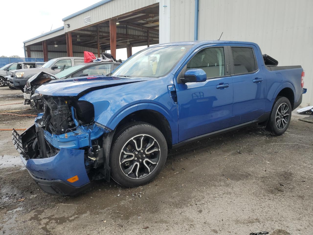 2023 Ford Maverick VIN 3FTTW8E3XPRA27732