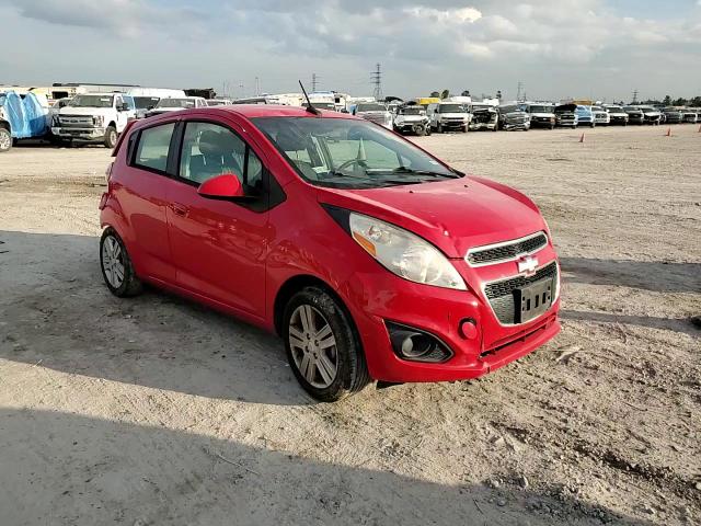 2014 Chevrolet Spark VIN KL8CD6S95EC504249 Copart auction photo, rear end damage thumbnail 11