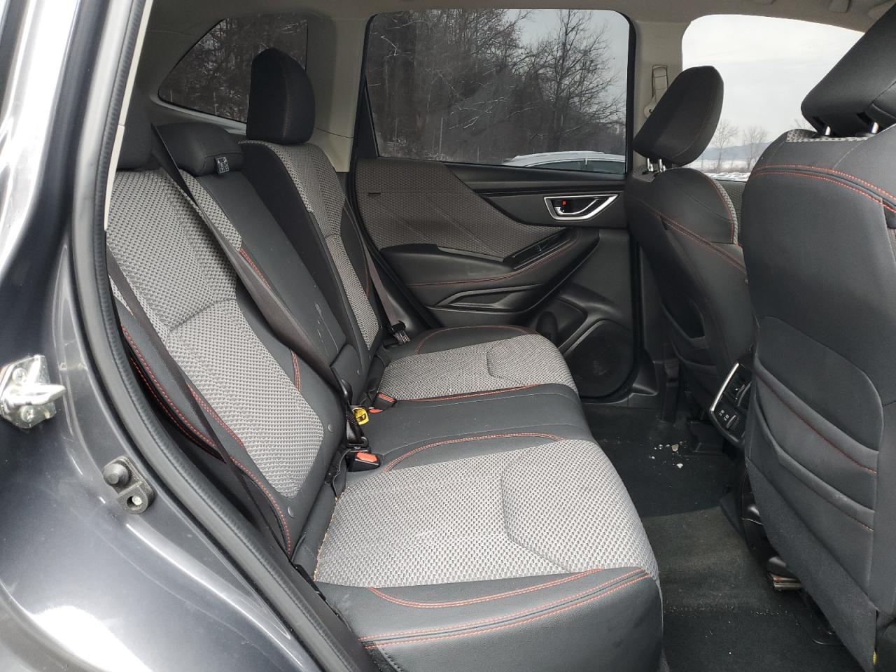 2020 Subaru Forester VIN JF2SKARC3LH457298 Copart auction photo, front end / all over damage thumbnail 11