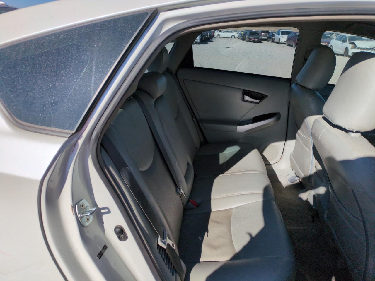 2010 Toyota Prius VIN JTDKN3DUXA1008319 Copart auction photo, front end / side damage thumbnail 10