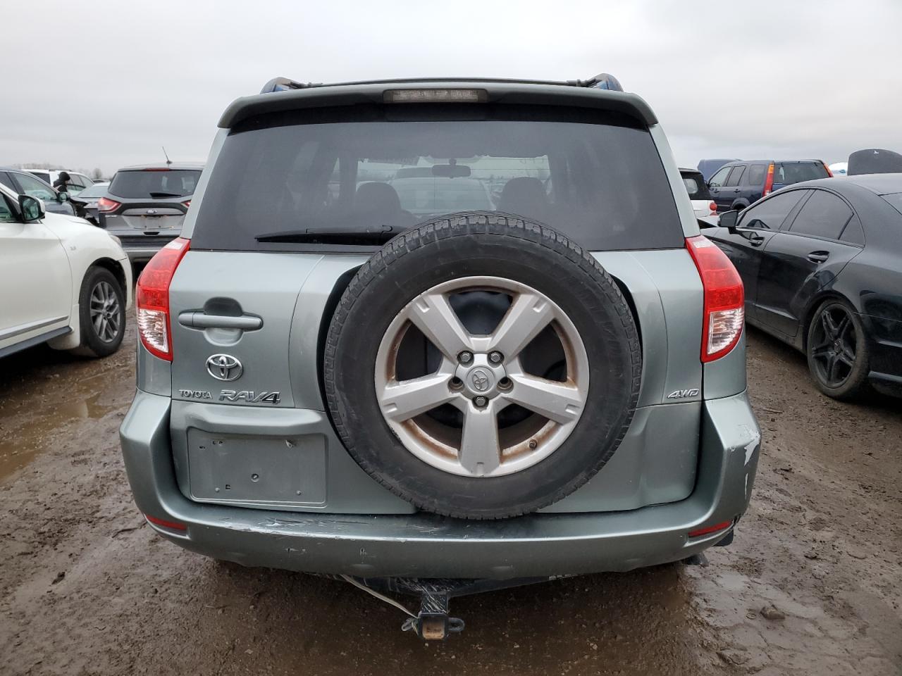 2006 Toyota RAV 4 VIN JTMBK35V165000495 Copart auction photo, front end damage thumbnail 6
