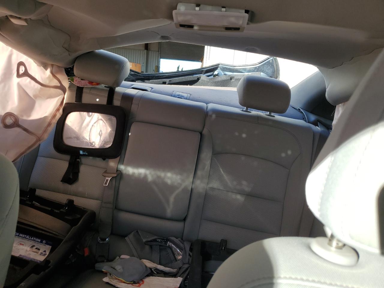 2019 Chevrolet Malibu VIN 1G1ZD5ST4KF200629 Copart auction photo, rollover damage thumbnail 10