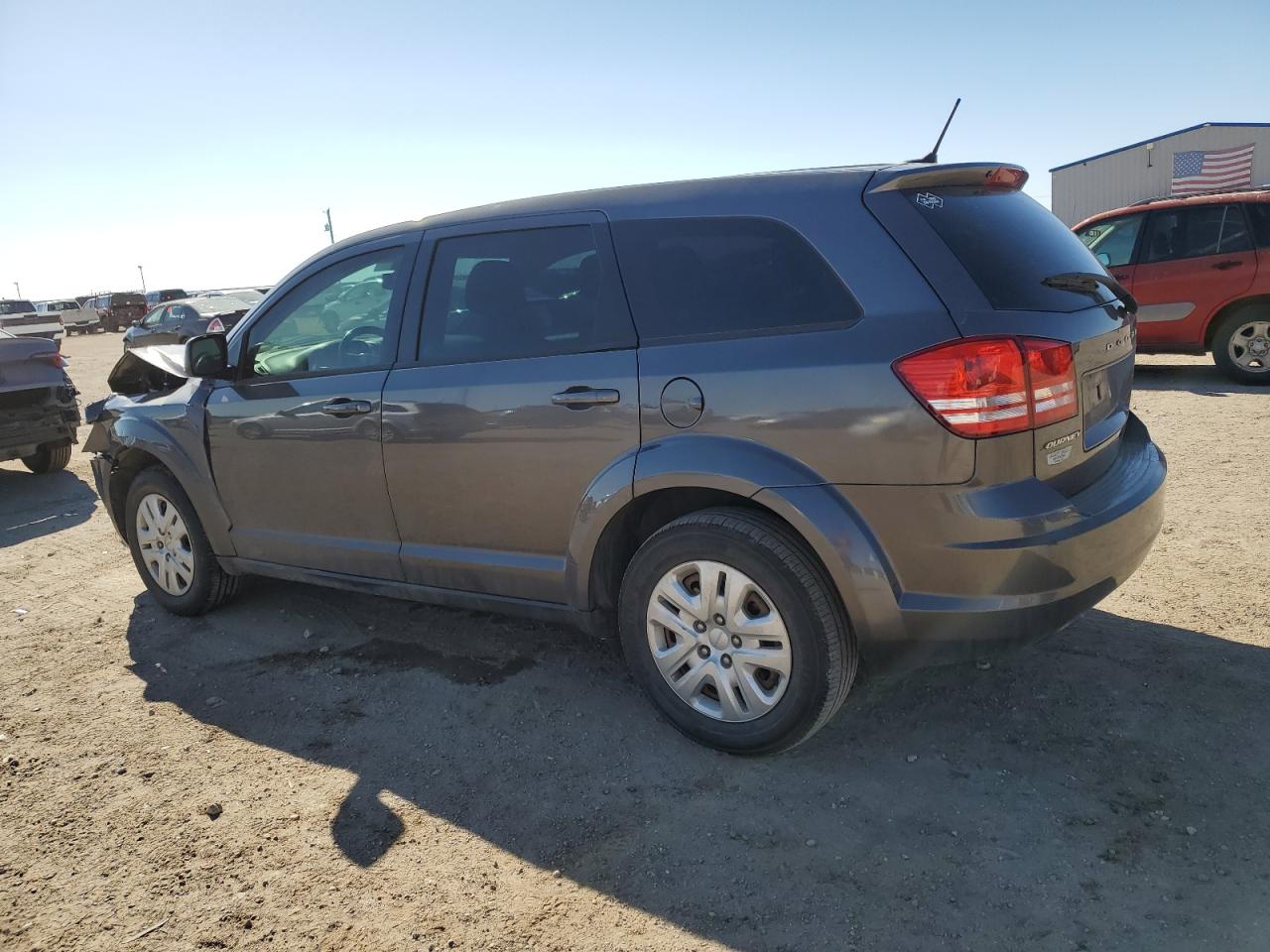 2015 Dodge Journey VIN 3C4PDCAB5FT573623 Copart auction photo, front end damage thumbnail 2