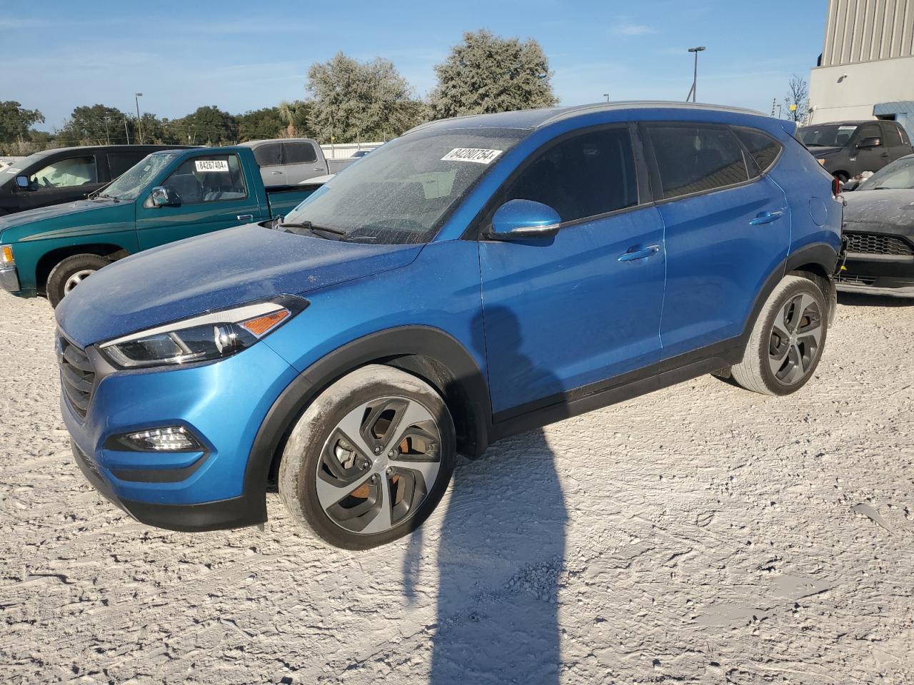 2016 Hyundai Tucson VIN KM8J33A2XGU230138