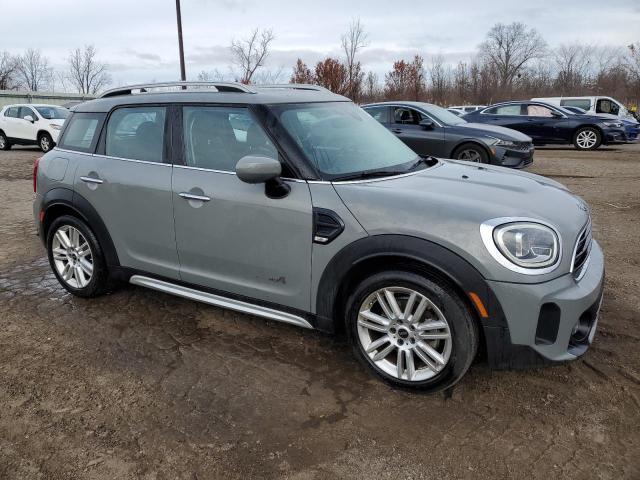 2022 MINI Cooper VIN WMZ43BR05N3N67172 Copart auction photo, water/flood / minor dent/scratches damage thumbnail 4