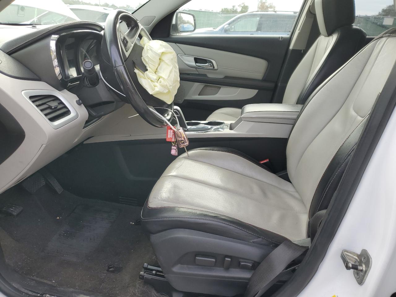2010 GMC Terrain VIN 2CTALFEWXA6399542 Copart auction photo, front end damage thumbnail 7