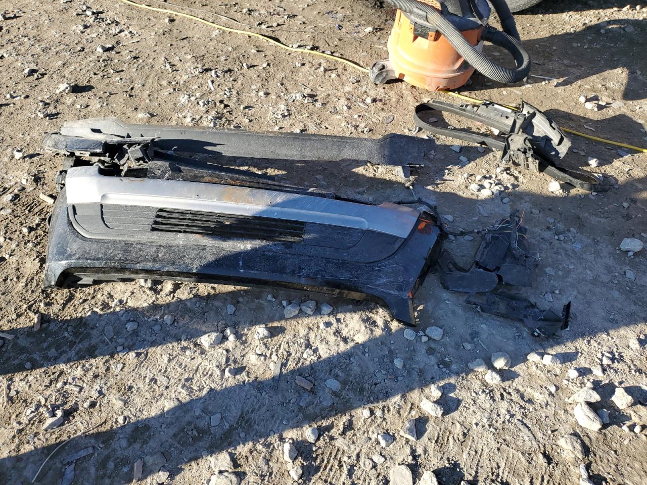 2022 Ford Expedition VIN 1FMJK1MT0NEA46846 Copart auction photo, front end / mechanical damage thumbnail 13