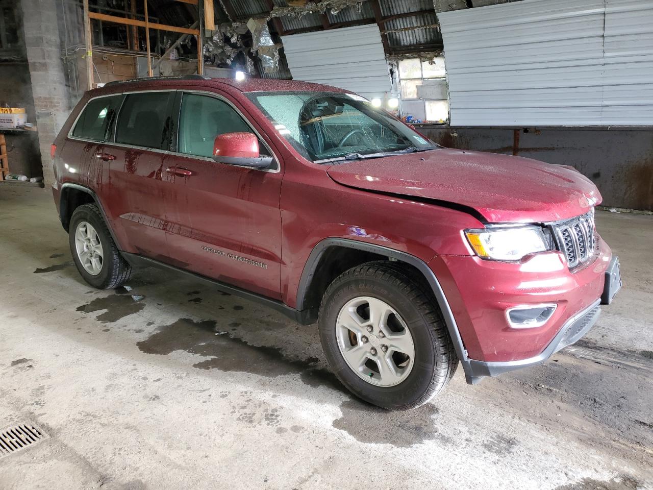 2017 Jeep Grand Cherokee VIN 1C4RJFAG4HC662239 Copart auction photo, front end damage thumbnail 4