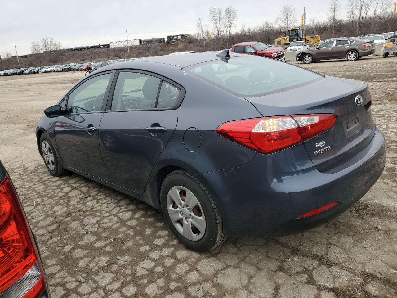 2016 KIA Forte VIN KNAFK4A65G5501071 Copart auction photo, front end damage thumbnail 2
