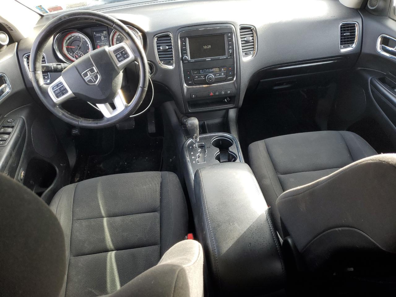 2012 Dodge Durango VIN 1C4RDJDGXCC112669 Copart auction photo, side damage thumbnail 8