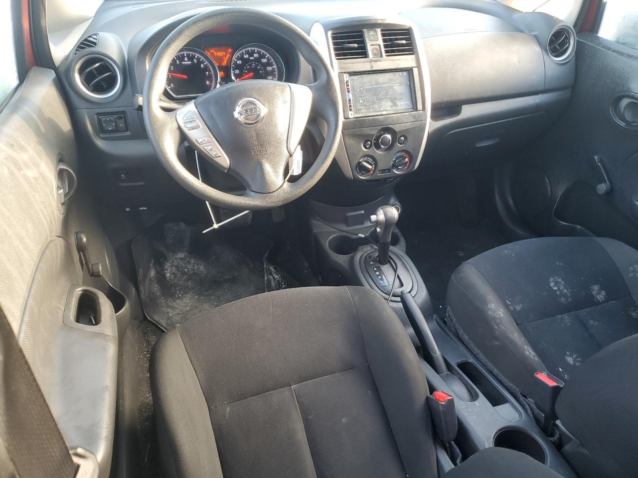 2018 Nissan Versa VIN 3N1CE2CP9JL355193 Copart auction photo, rear end / minor dent/scratches damage thumbnail 8