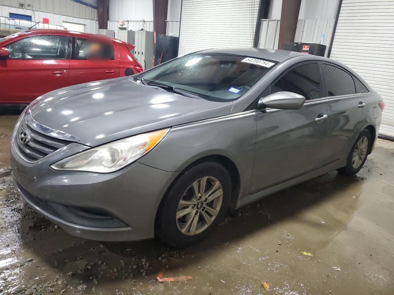 2014 Hyundai Sonata VIN 5NPEB4AC2EH922604